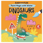 Paint with Magic Water Book: Dinosaurs