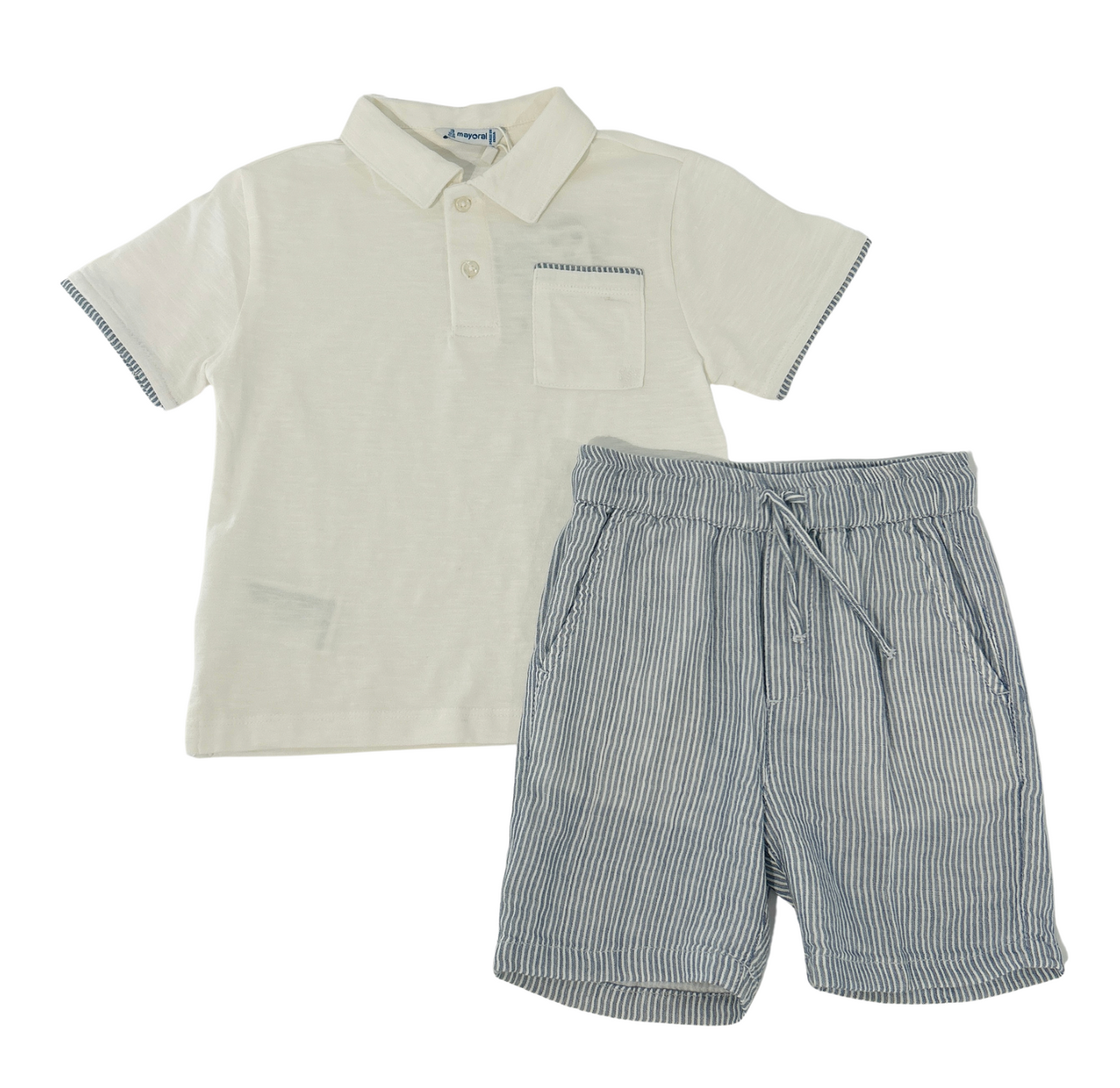 Mayoral - Polo Short Set