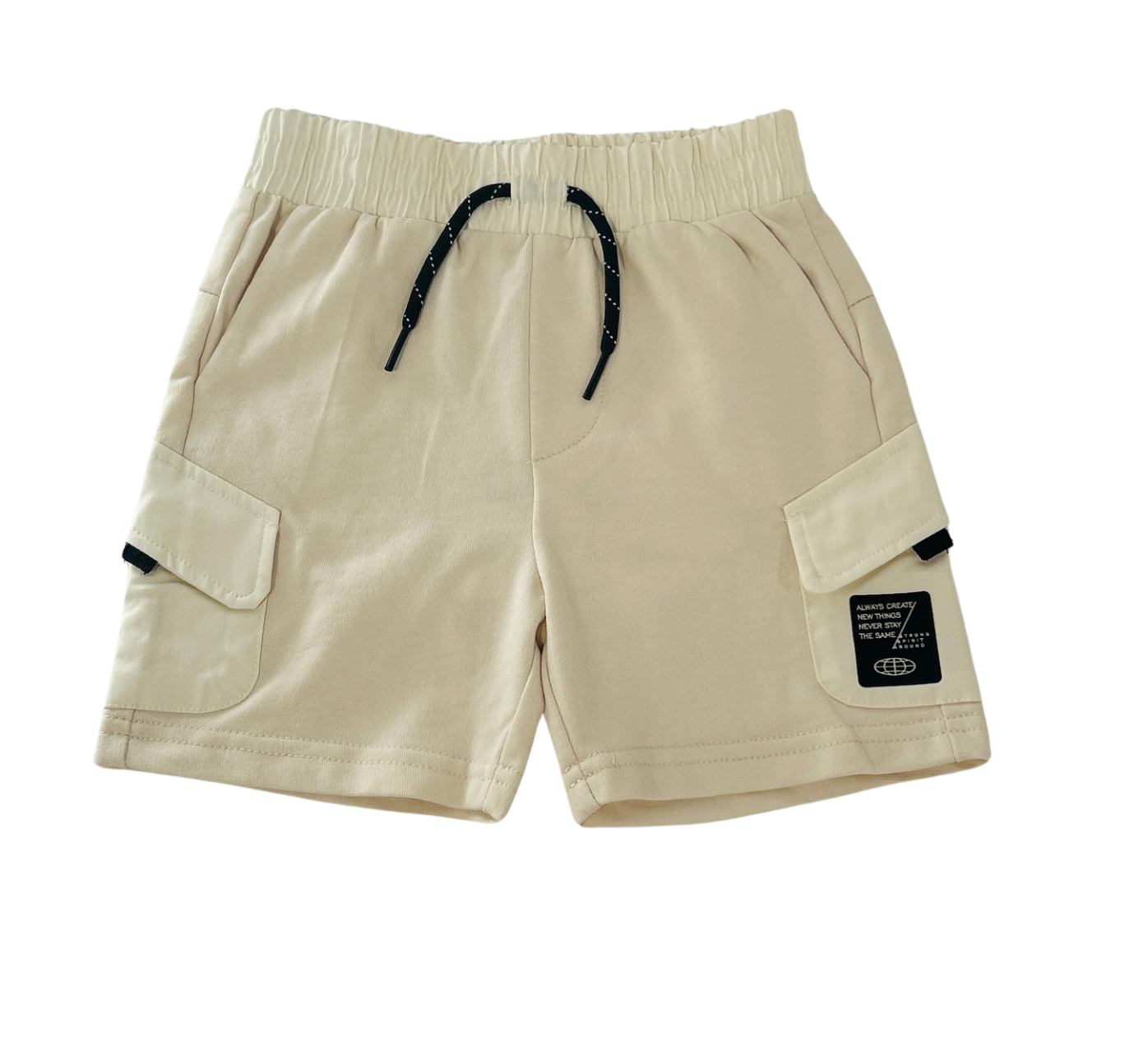 Mayoral - Khaki Cargo Sweat Short