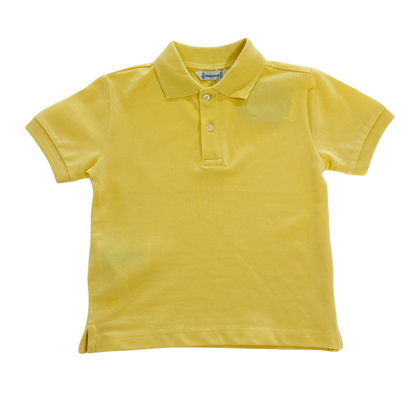 Mayoral - Yellow Polo