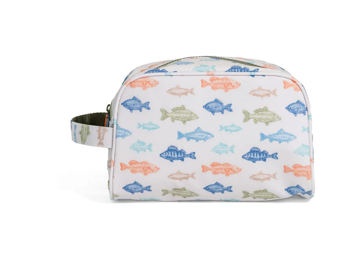 TRVL Designs Stowaway Toiletry Bag with compact, organized interior and durable exterior for travel storage.
