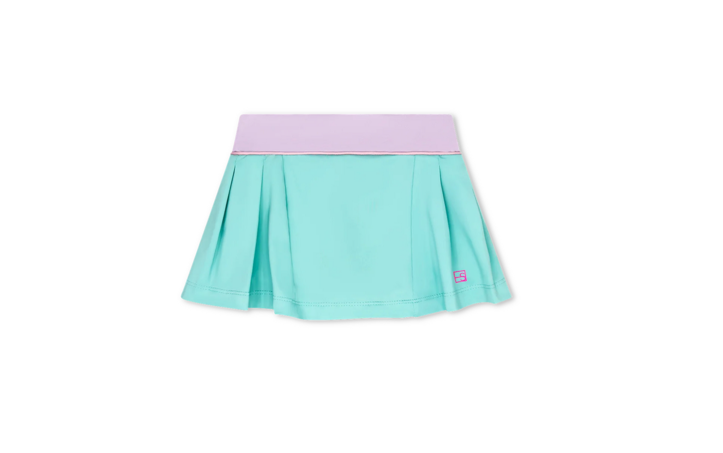 Set Athletics - Sarah Skort - Totally Turquoise, Petal Purple, Cotton Candy Pink