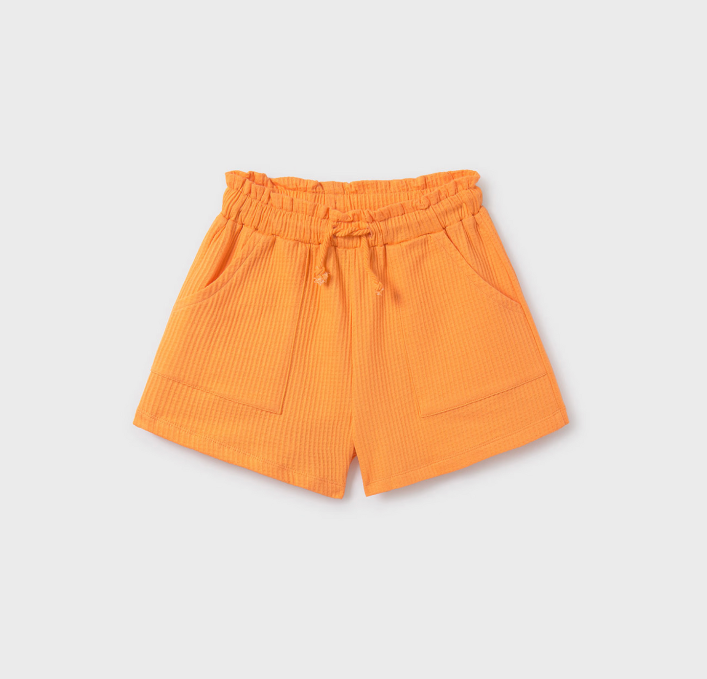 Mayoral - Orange Casual Shorts