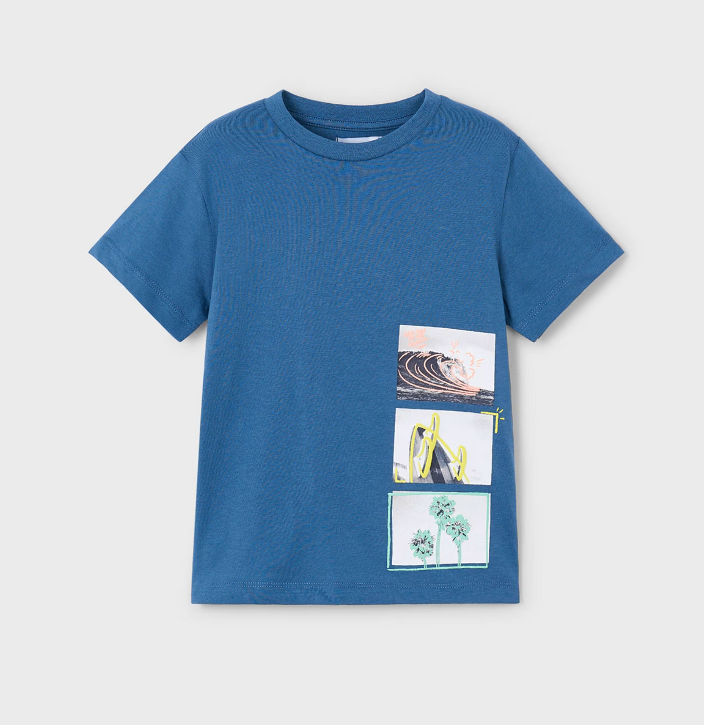 Mayoral - Blue Surf T-Shirt