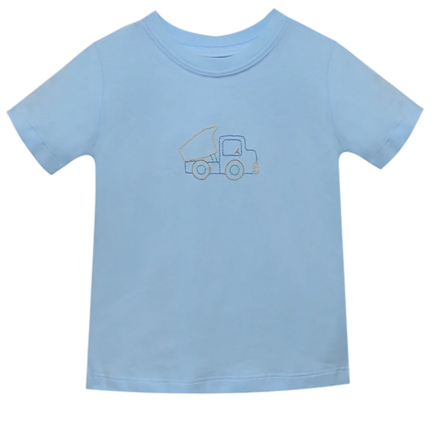 Remember Nguyen - Blue Forest Shirt - Truck