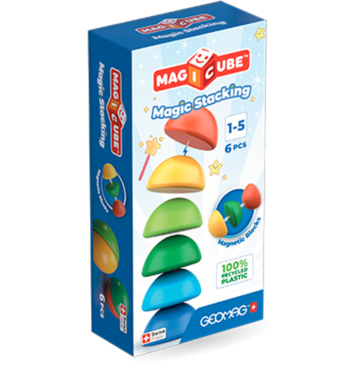 Magicube Stacking 6 pcs