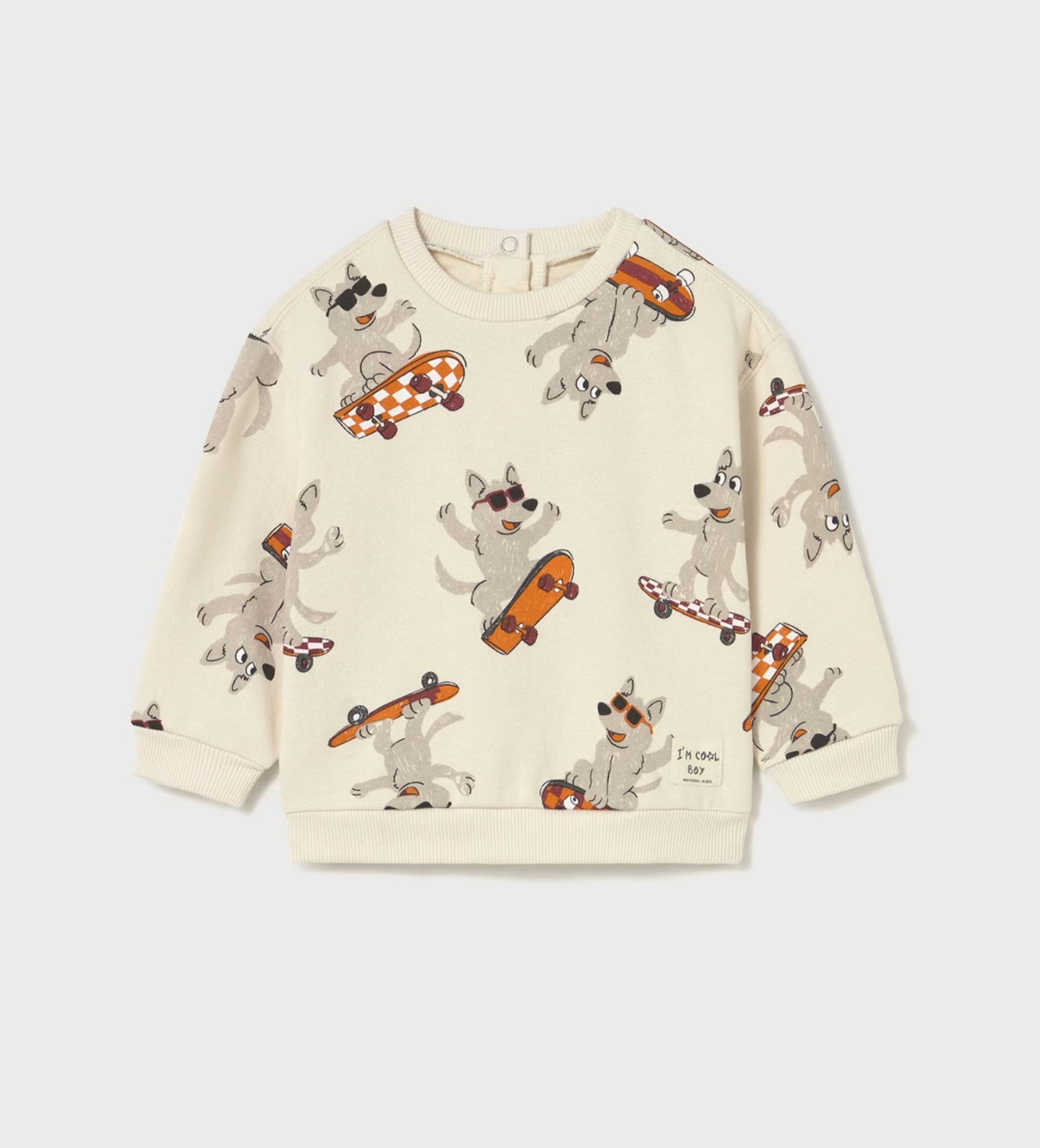 Dogs on Skateboards Sweatshirt