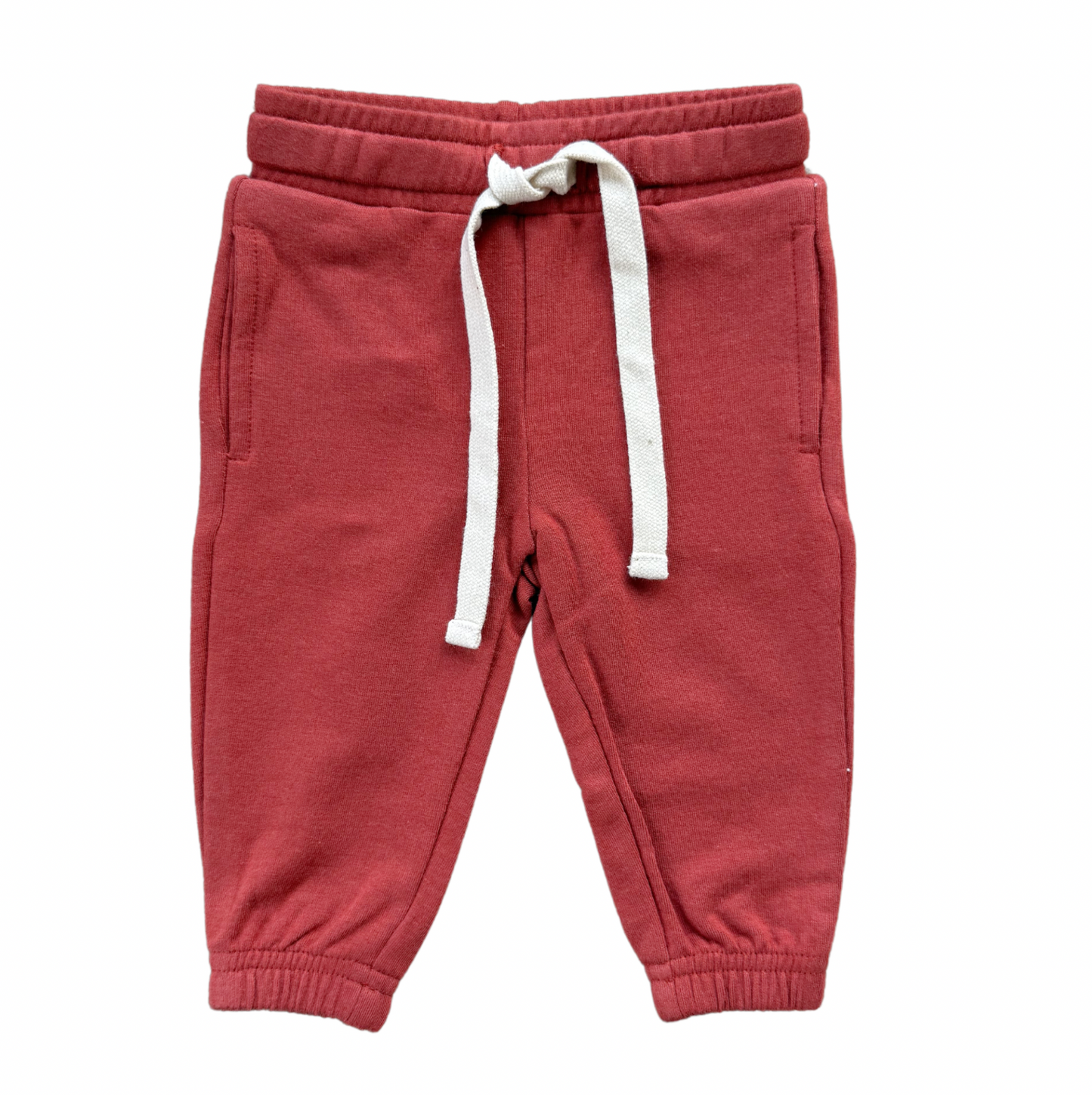 Berry Red Joggers