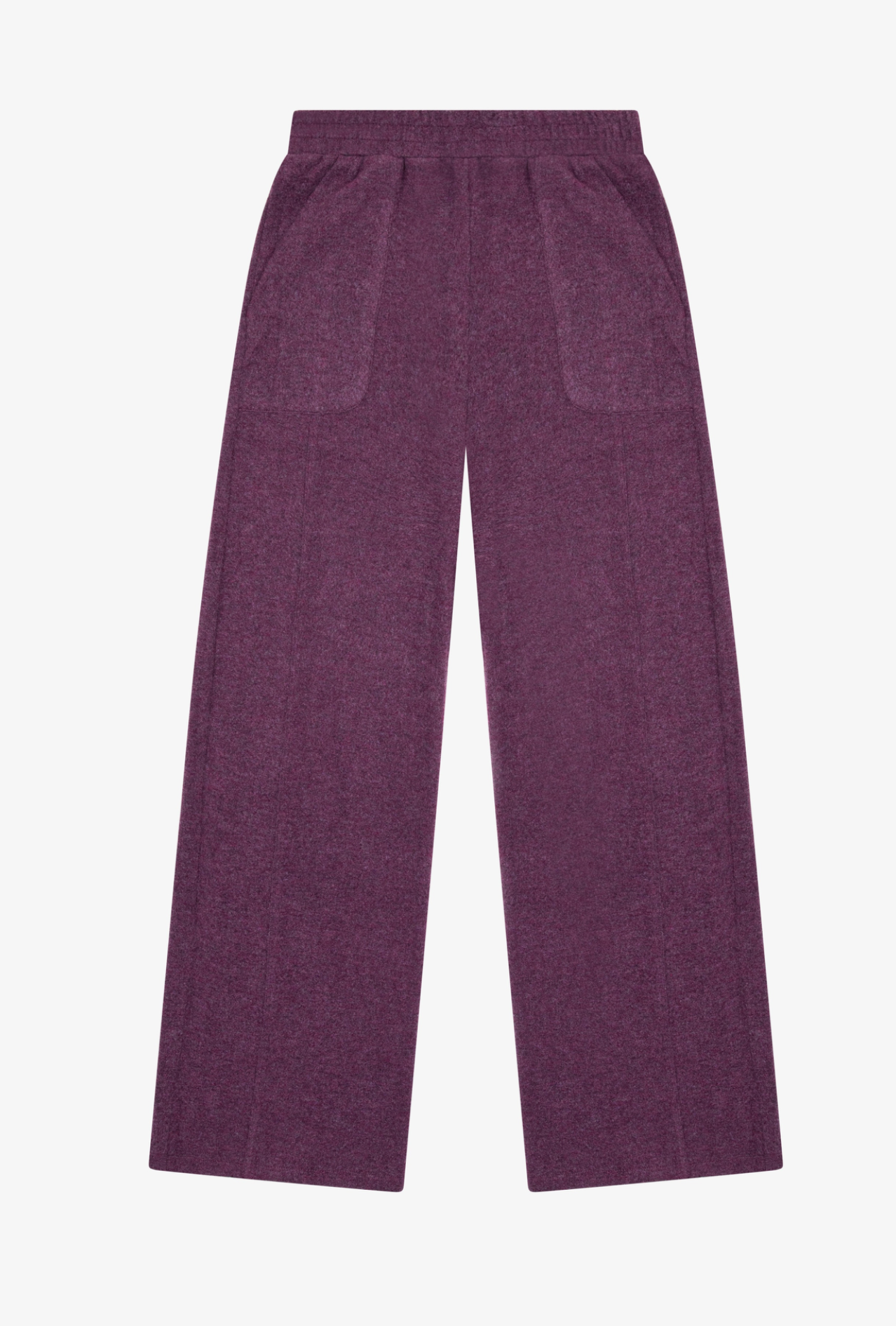 HT Fig Hacci Jersey Wide Leg Pocket Pants