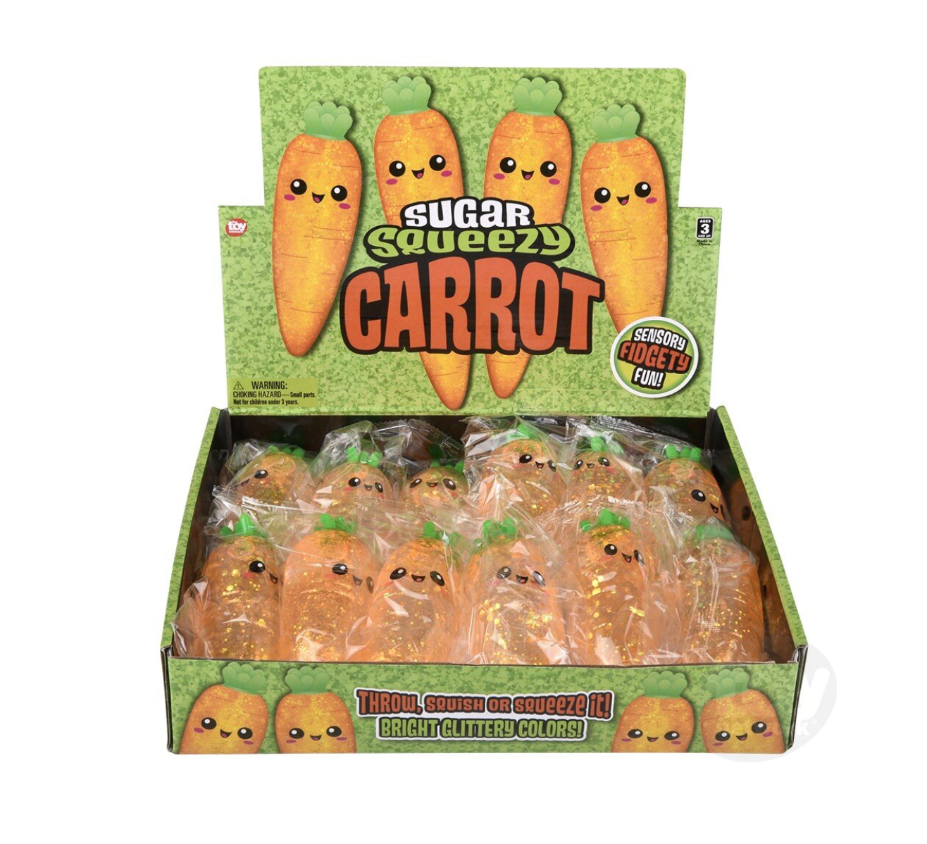 Squeezy Sugar Carrot