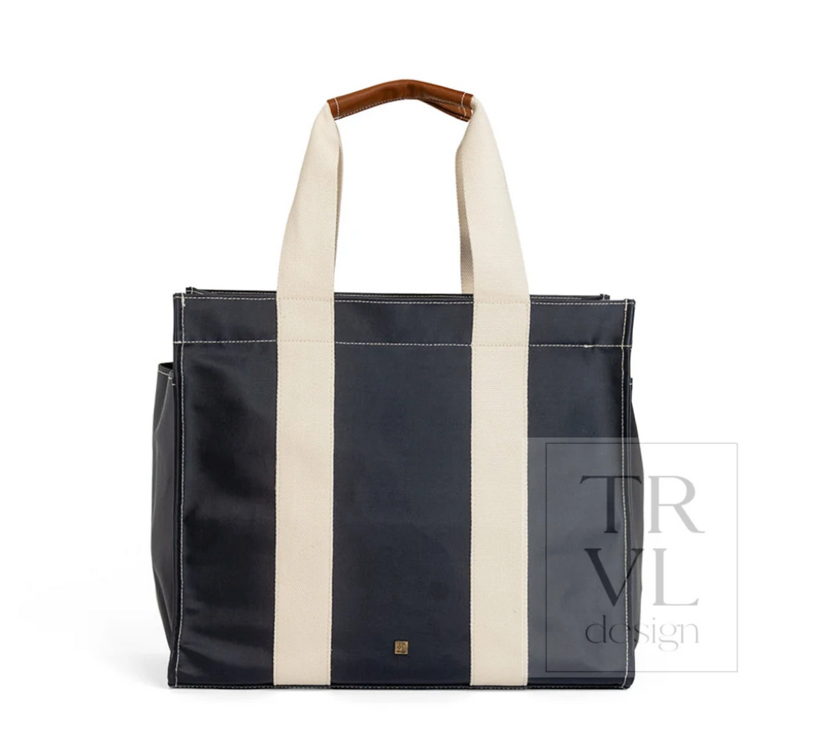 Tall tote bag by TRVL Designs featuring durable fabric, spacious interior, and stylish design for everyday use.