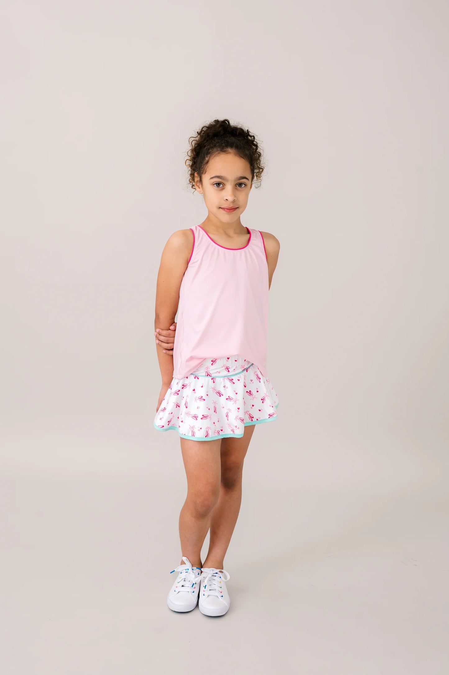 Set Athletics - Riley Tank - Cotton Candy Pink, Power Pink