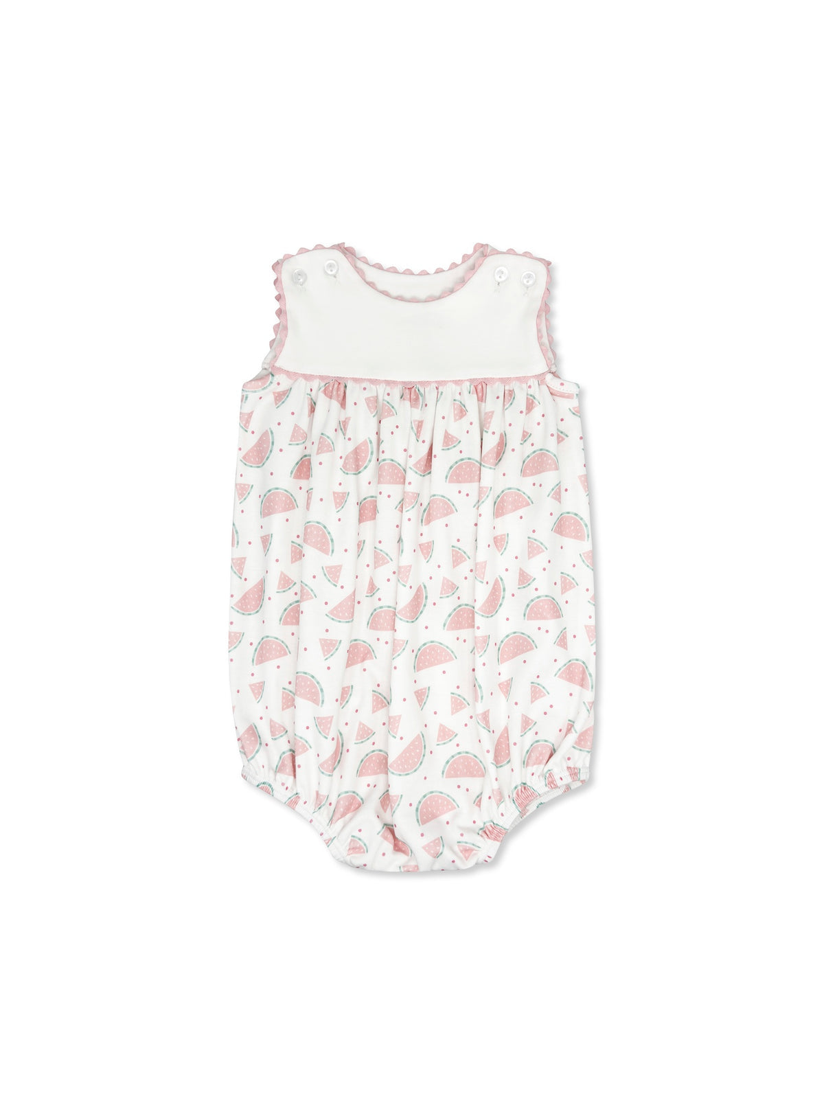 Lullaby Set - Charming Bubble Whimsy Watermelon, Pensacola Pink