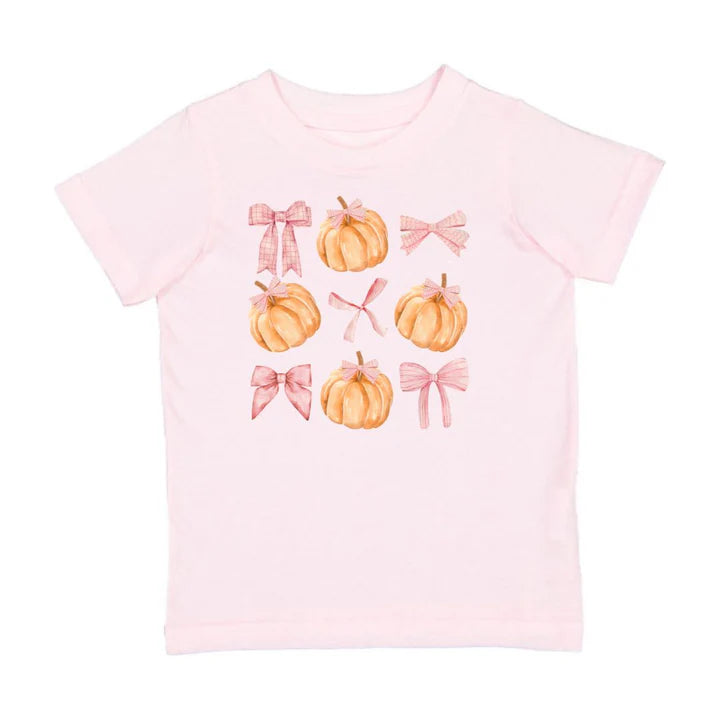 Sweet Wink - Coquette Pumpkin Short Sleeve T-Shirt - Ballet