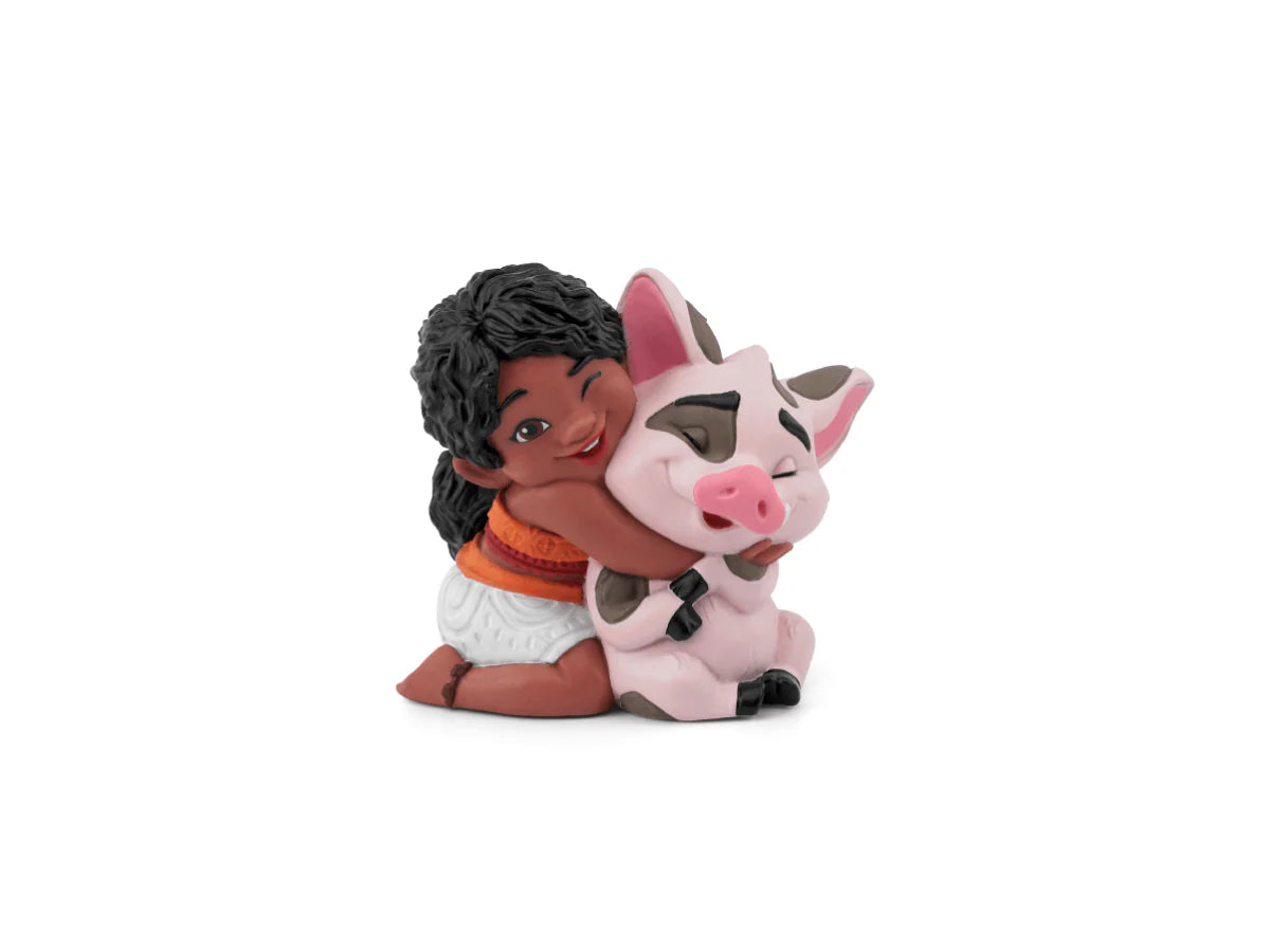 Tonies Disney Moana 2 Simea audio figure, detailed plush toy from the Moana series, designed for children and collectors.