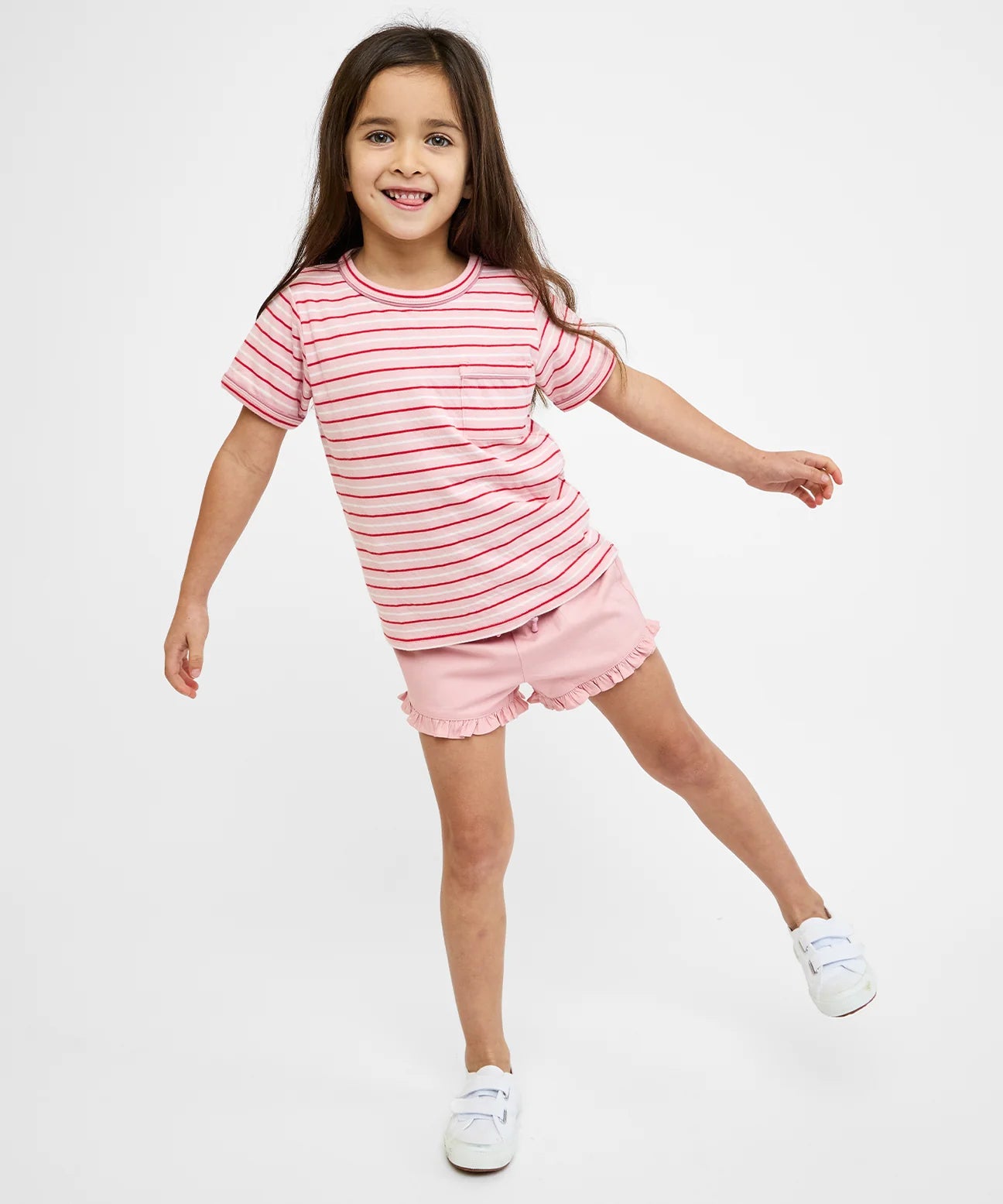 Dusty Rose Stella Short