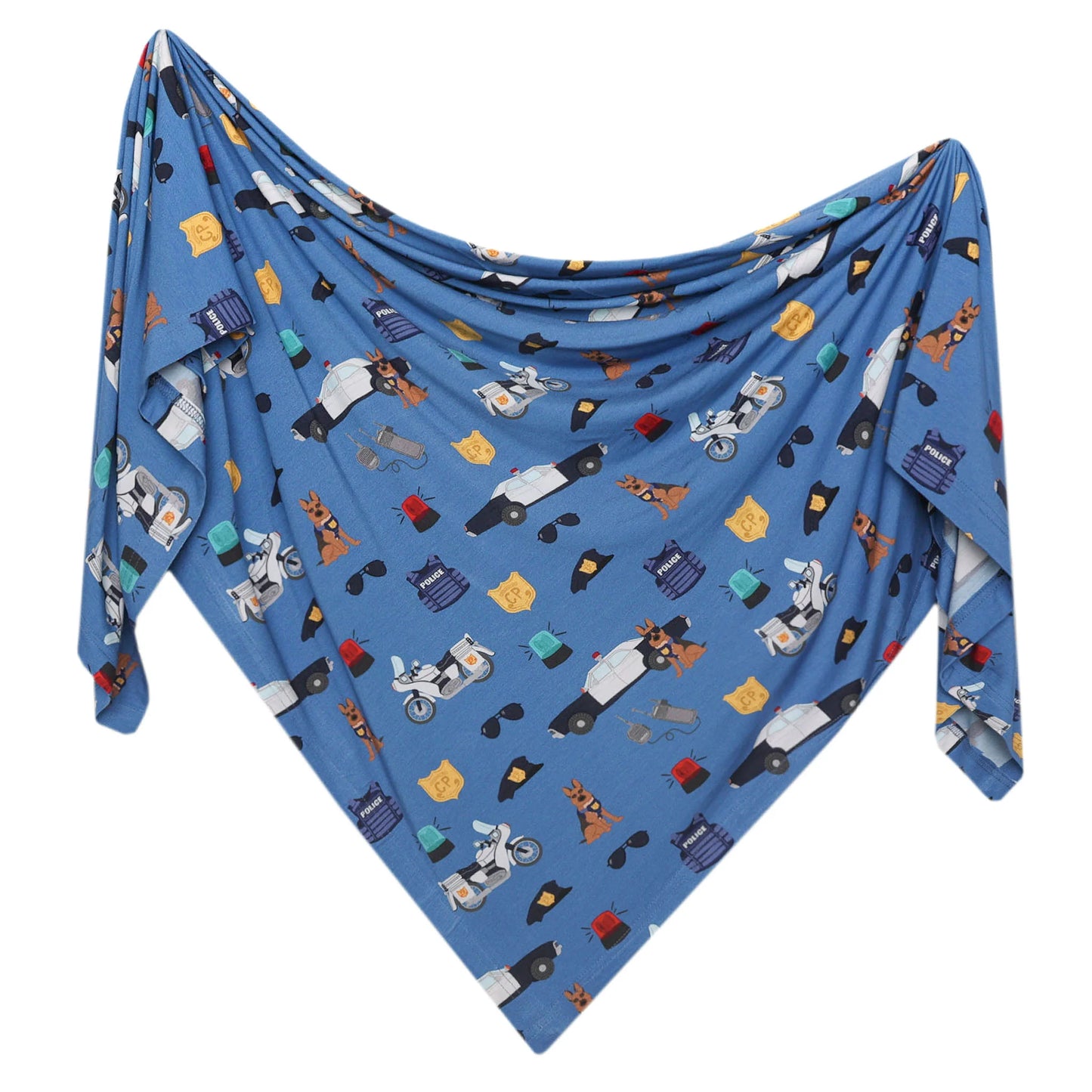 Policemen Bamboo Swaddle
