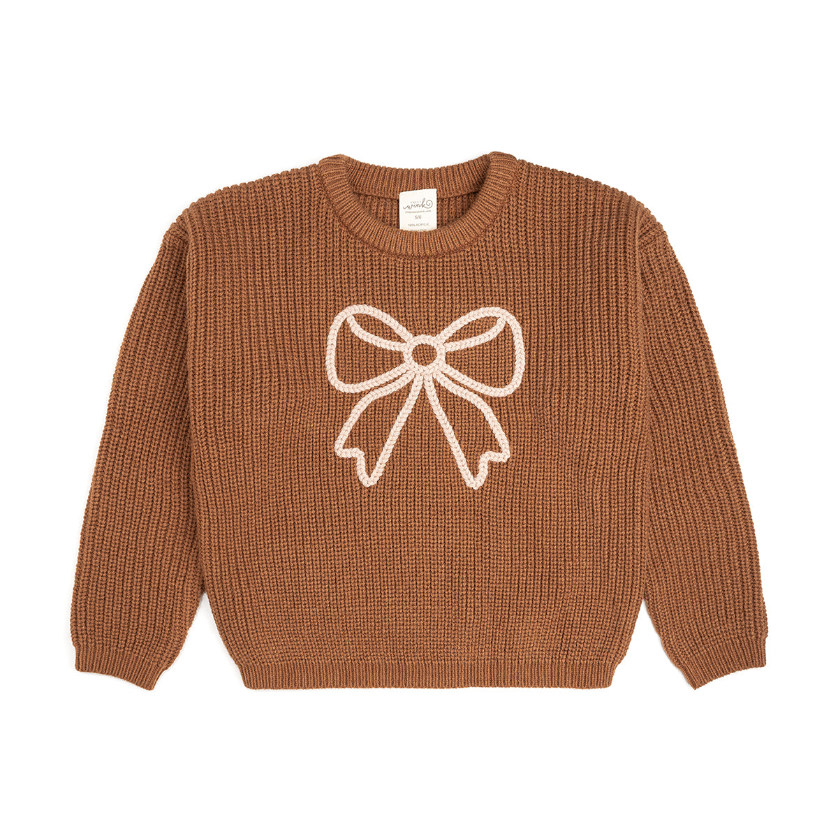 Sweet Wink - Open Bow Knit Sweater