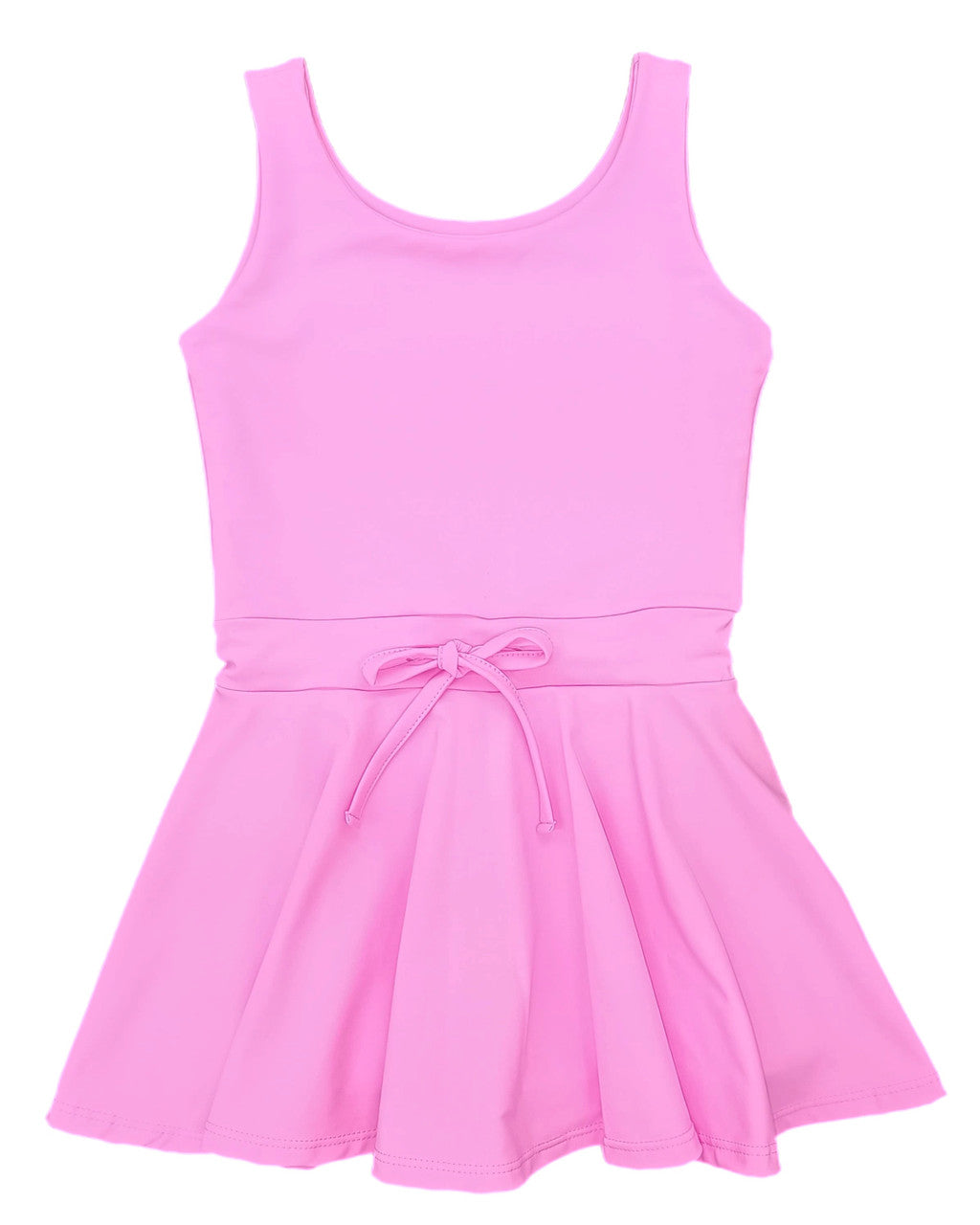 James & Lottie - Pink Athleisure Tennis Dress w/ Tie BE