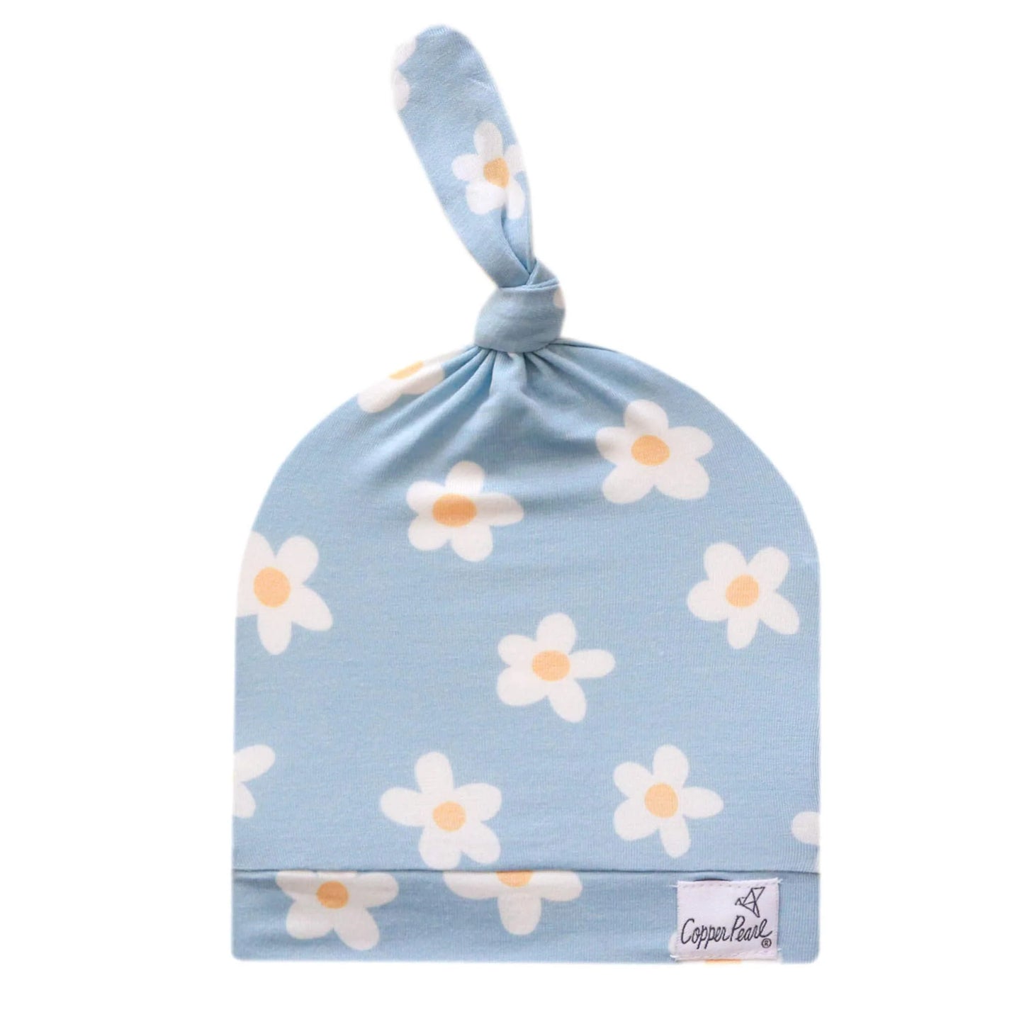 Della Top Knot Hat