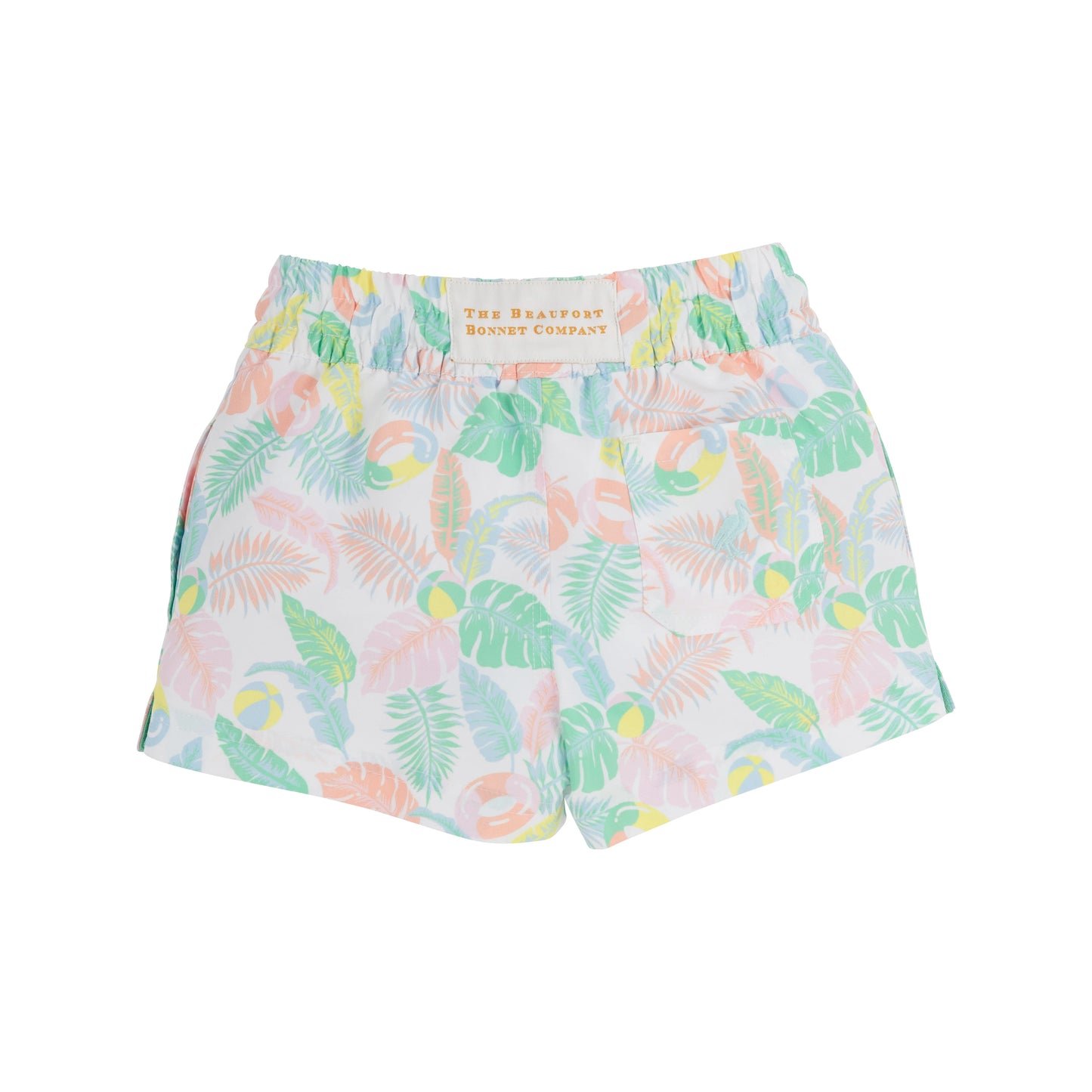 The Beaufort Bonnet Company - Happy in Harbour Island Tortola Swim Trunks