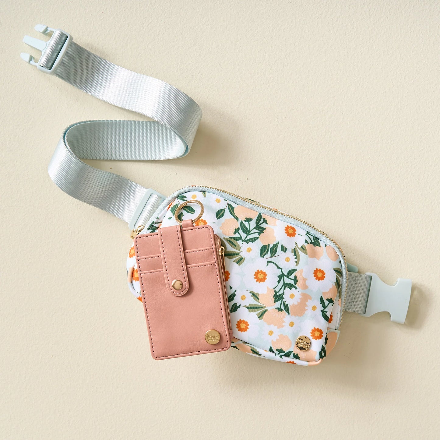 The Darling Effect - All You Need Belt Bag + Wallet - Flower Talk