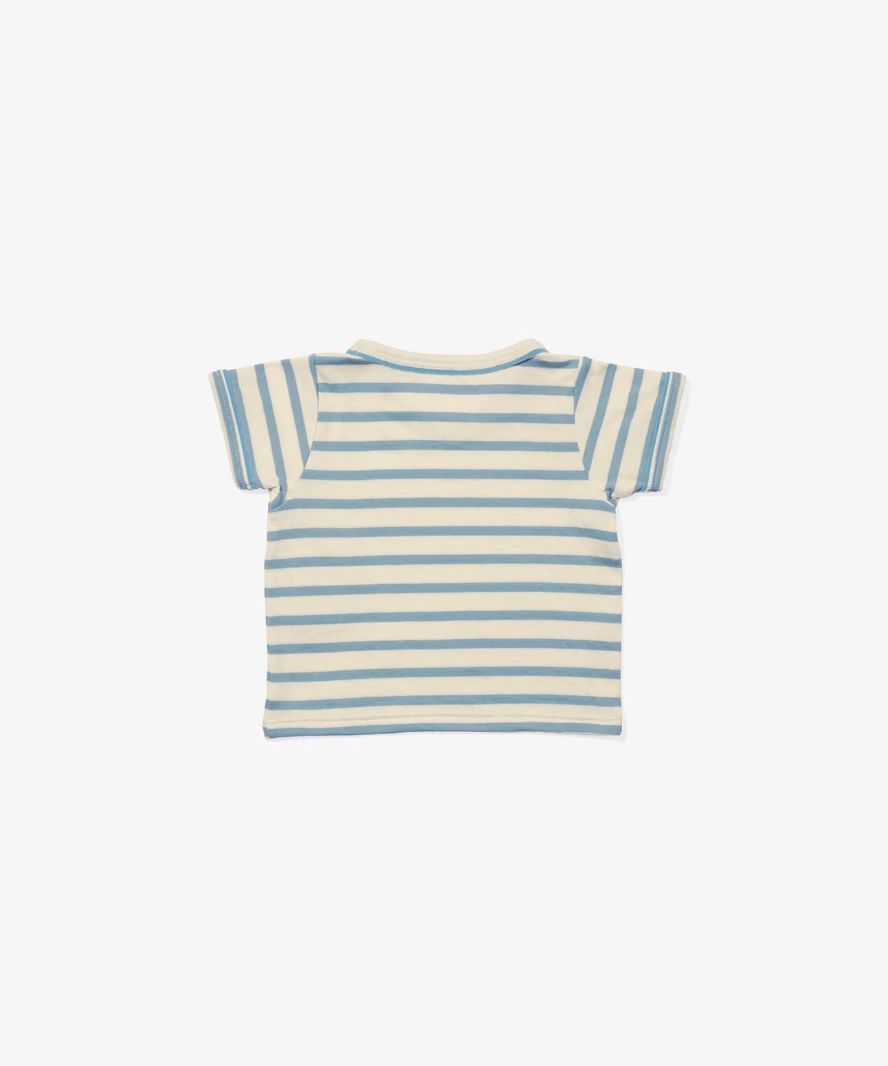 Dusty Blue Stripe Willie T-Shirt