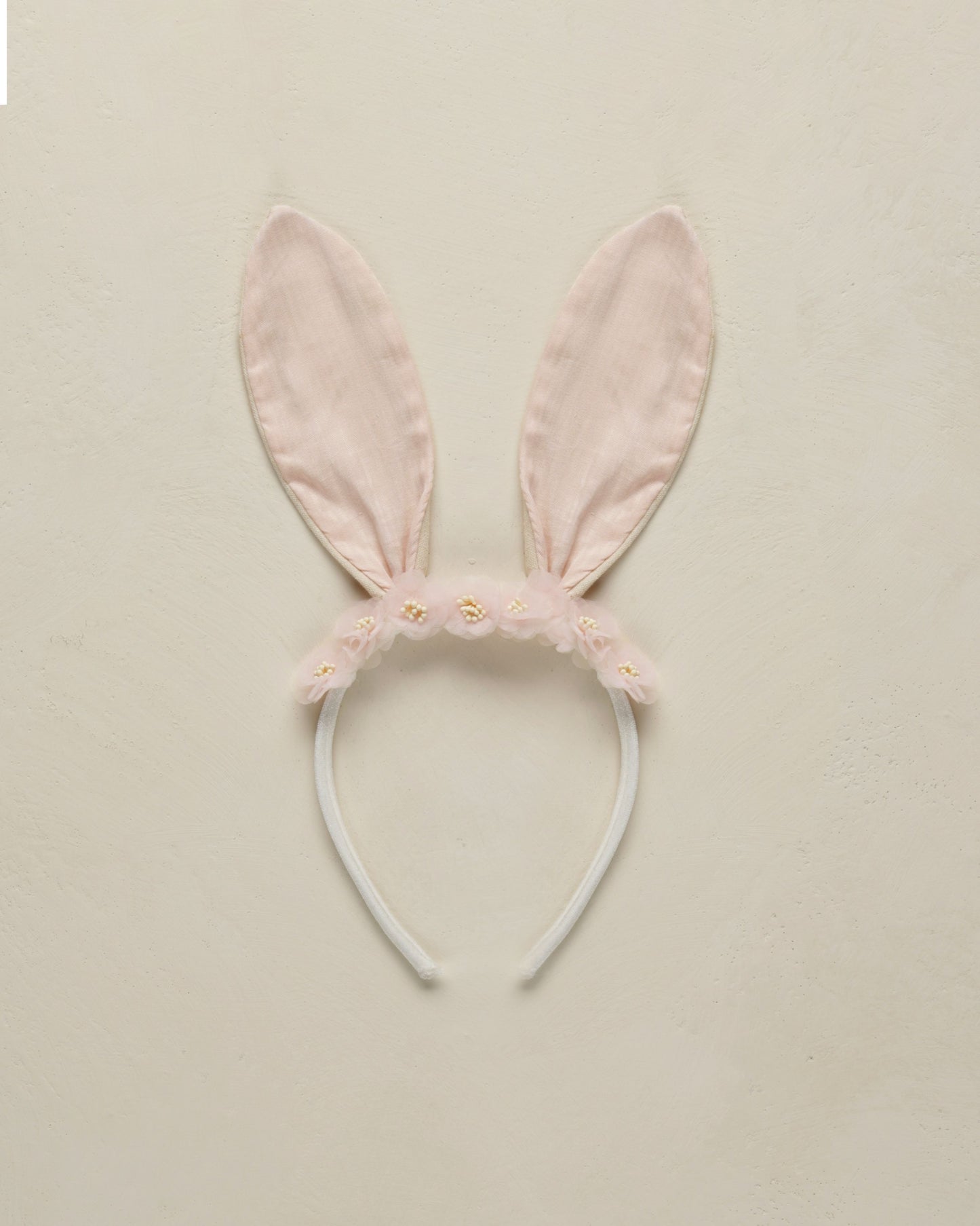 Noralee - Blush Bunny Headband