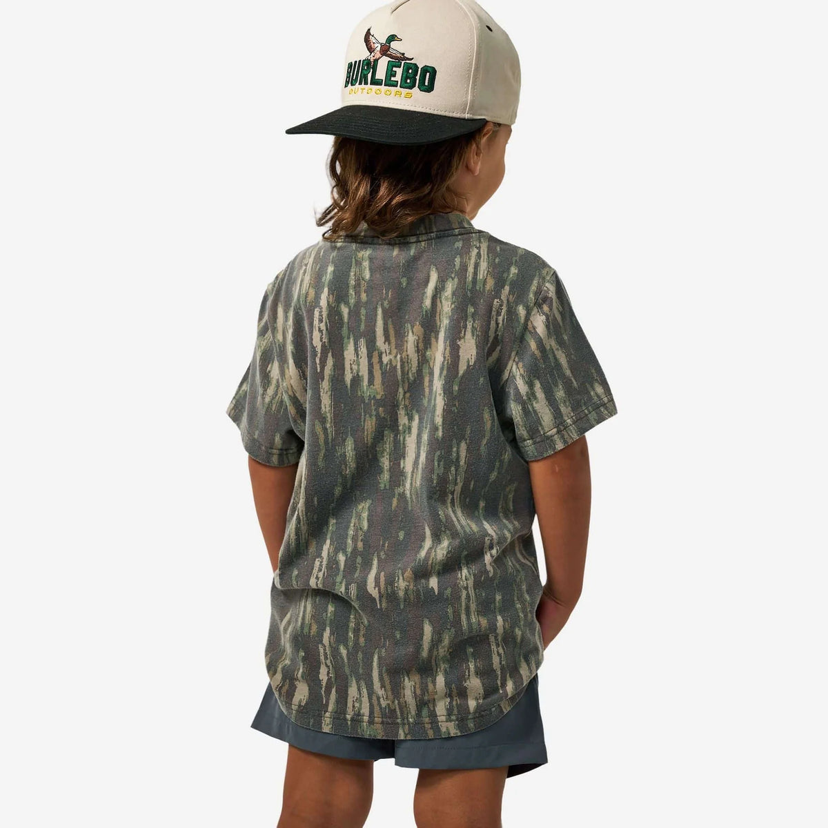 Youth Midland Camo Vintage Washed Tee