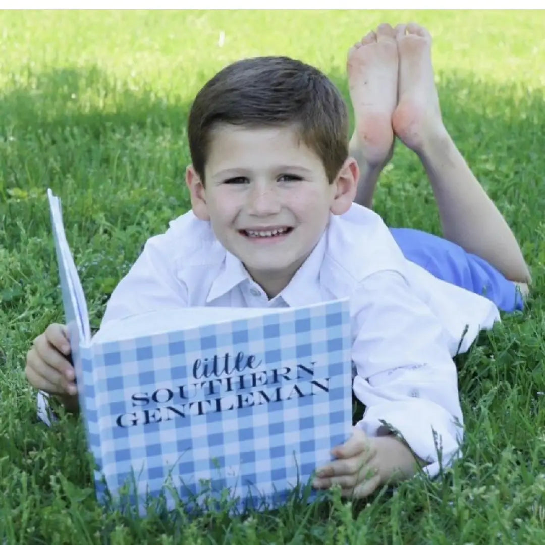 Little Southern Gingham - Little Southern Gentleman