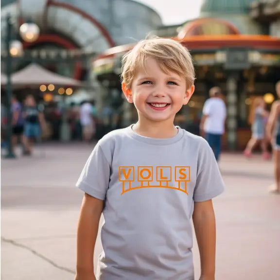 Youth Vols Stadium Billboard Premium T-Shirt