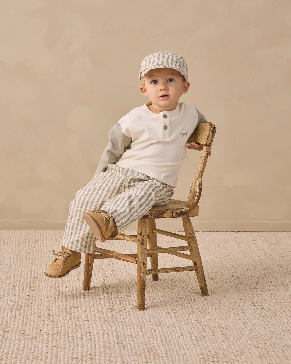 Laurel Long Sleeve Henley Tee