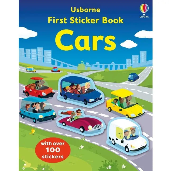 First Sticker Book Cars