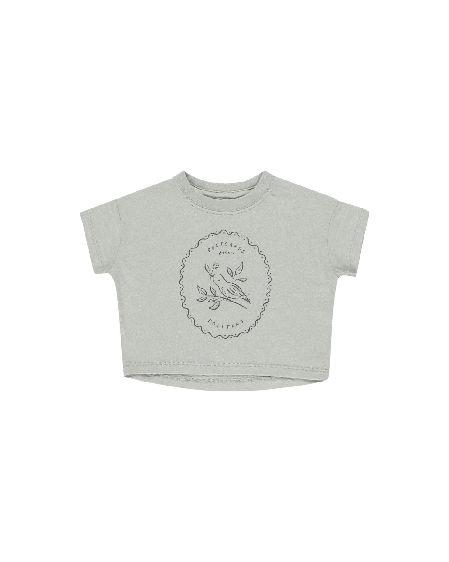 Rylee & Cru - Bird Boxy Tee