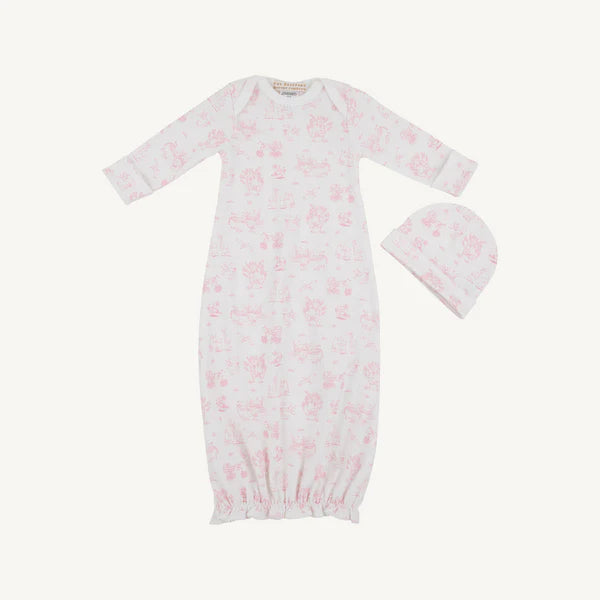 Hamptons Hot Pink Sir Propers Sweet Arrival Adorable Everyday Set