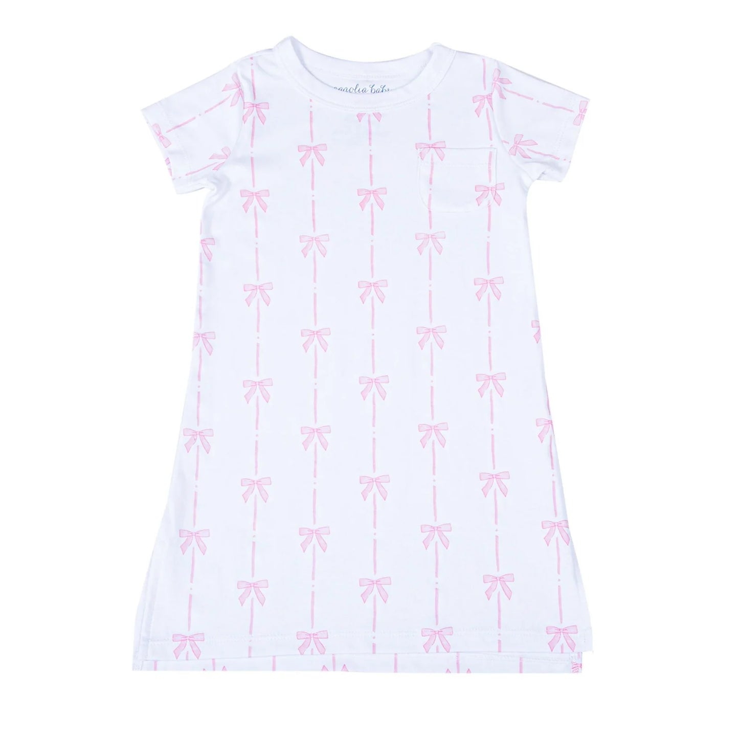 Magnolia Baby - Amelia's Classics Pink Girl's S/S Nightdress