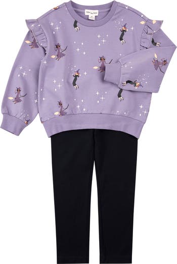 Witches Purple Knit Set