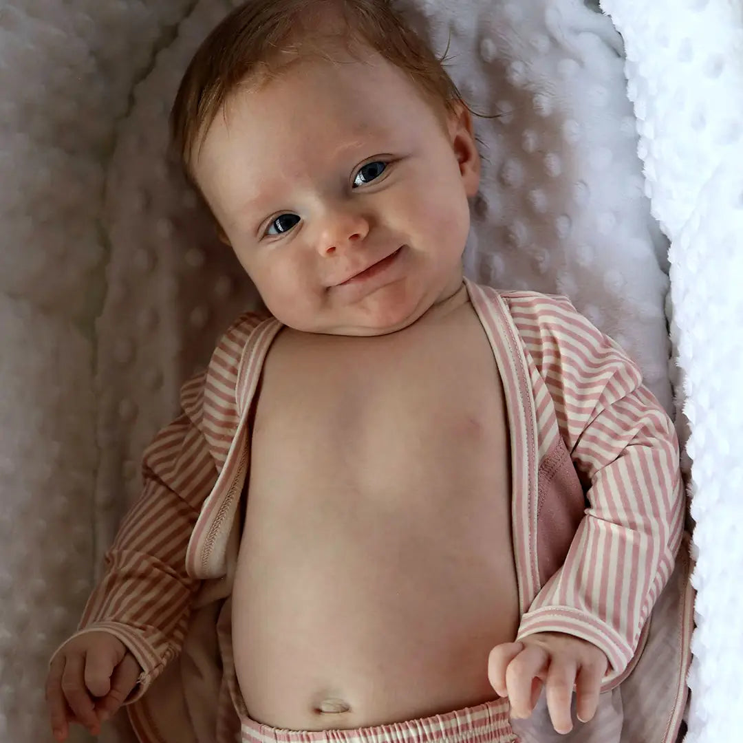 Bonsie - Berry Twist Footie