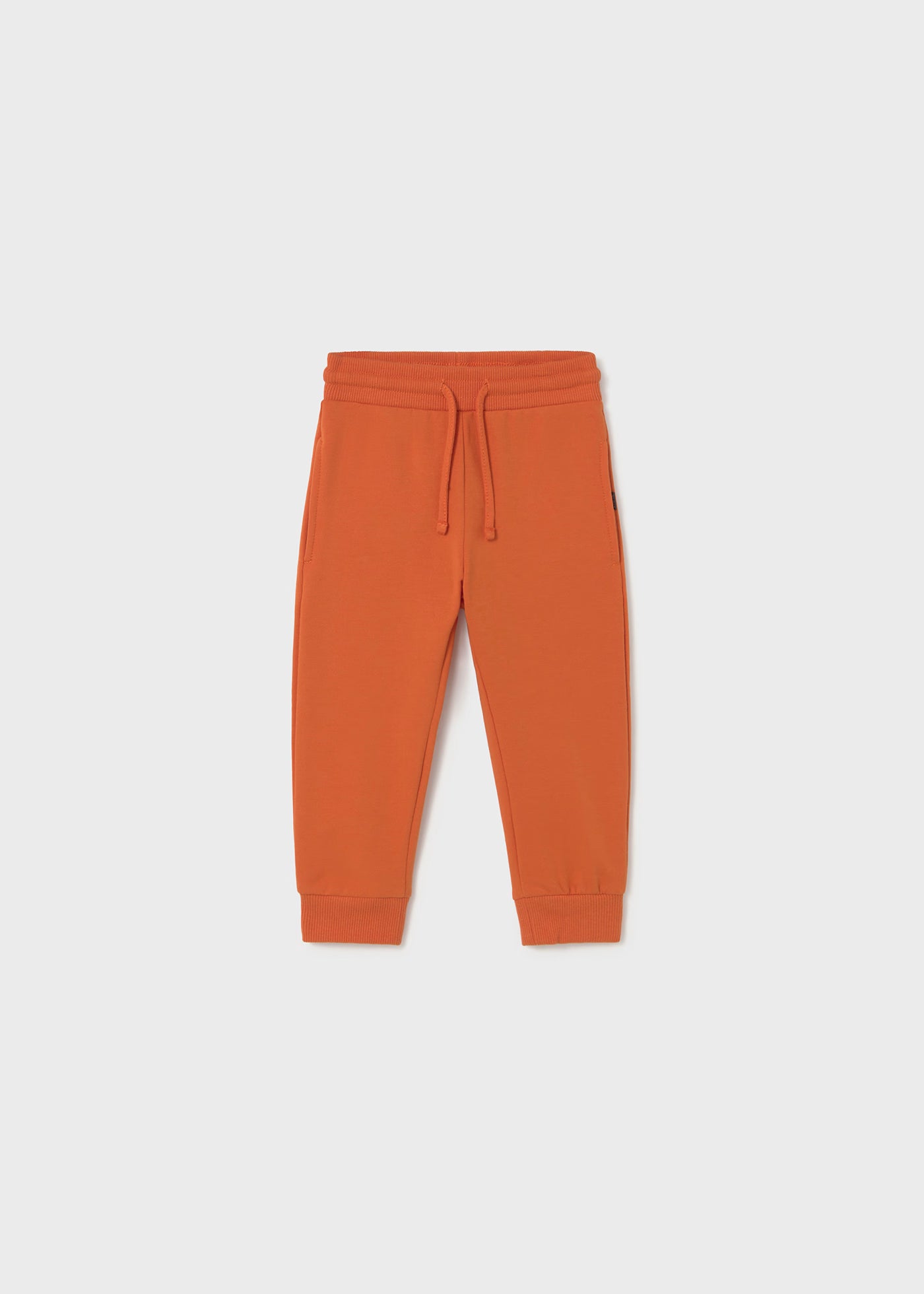 Pumpkin Orange Baby Joggers