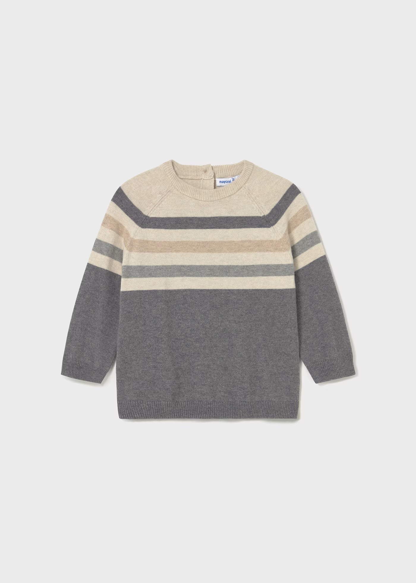 Colorblock Stripe Sweater