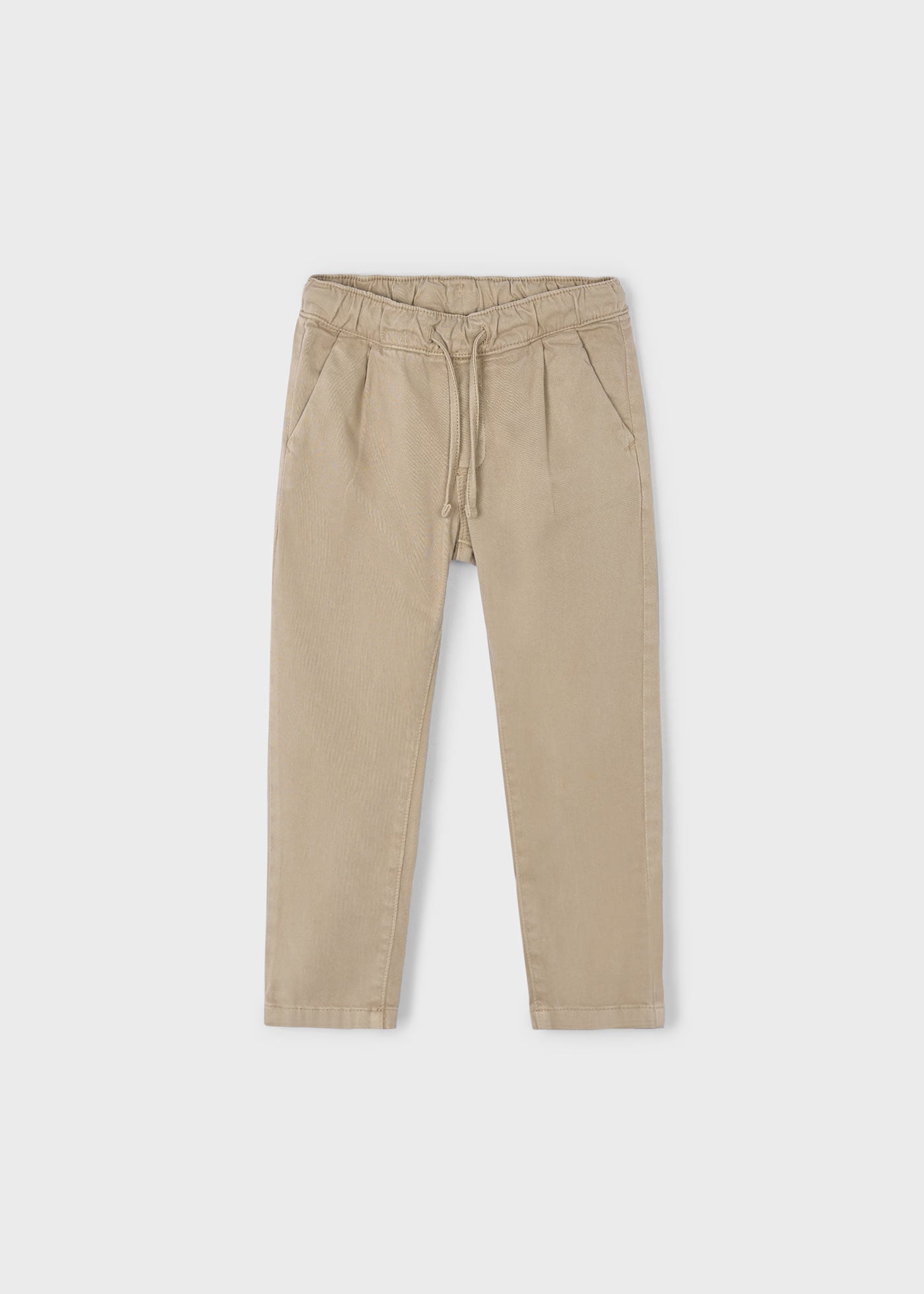 Khaki Chino Jogger
