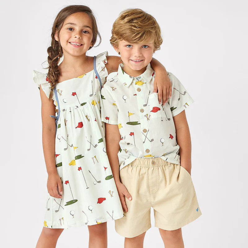 Pink Chicken - Golf Tournament Girls Ailee Dress