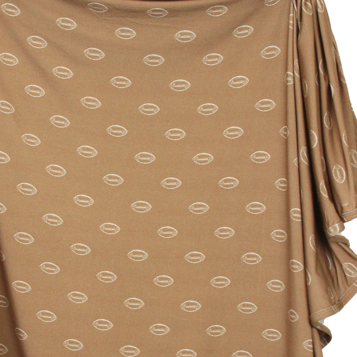 Lou Lou & Co Brady Swaddle Blanket with soft fabric and neutral design, perfect for wrapping and comforting a baby.