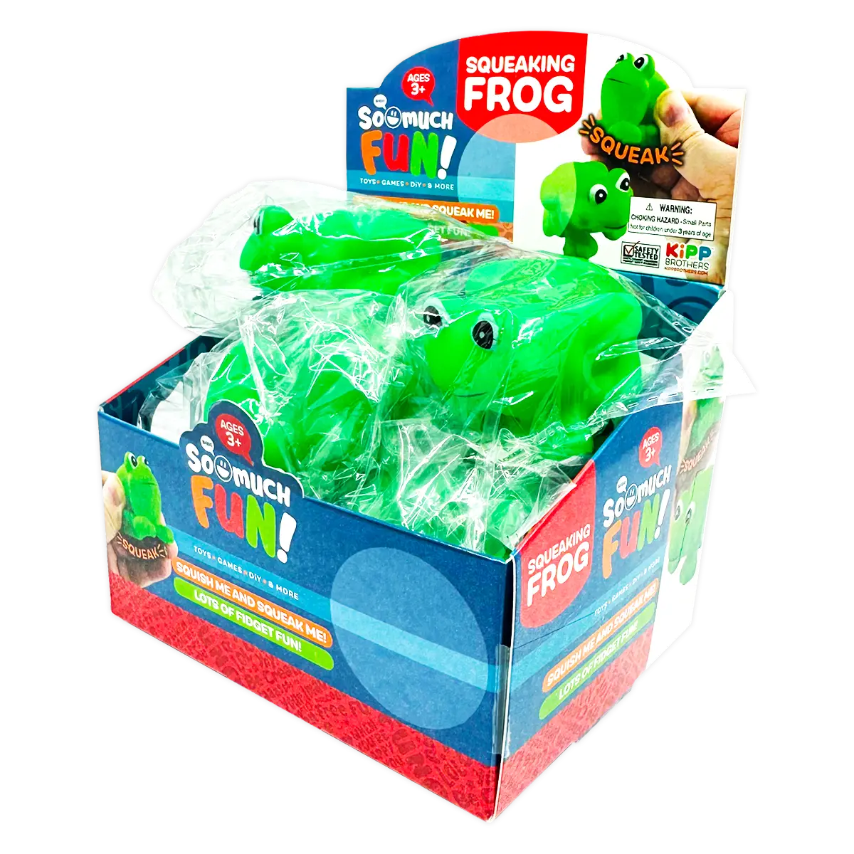 So Much Fun! Squeaking Frog