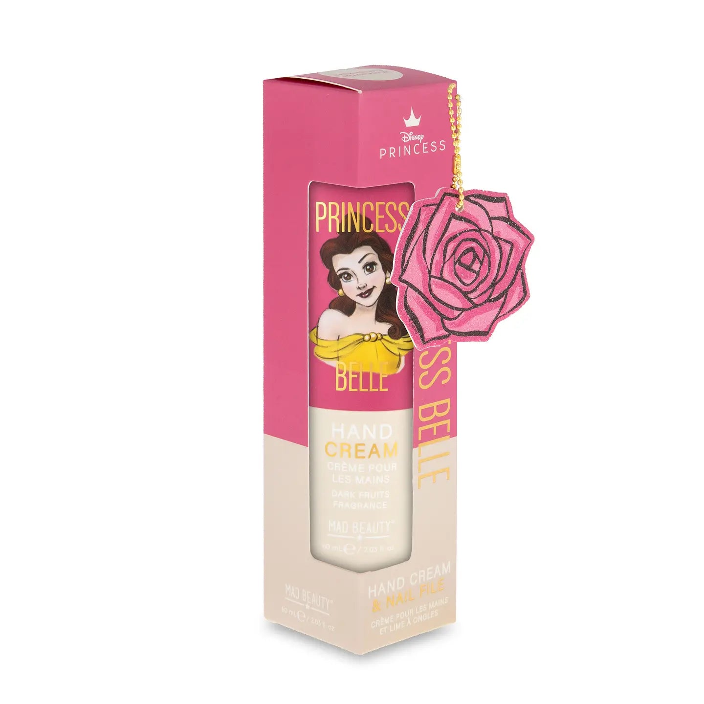 Mad Beauty - Disney Pure Princess Belle Hand Cream & Nail File