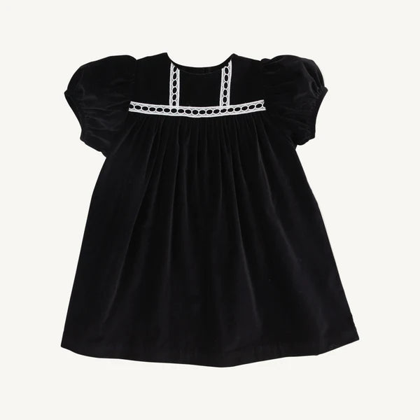 Newport Night Dilly Dress - Velveteen