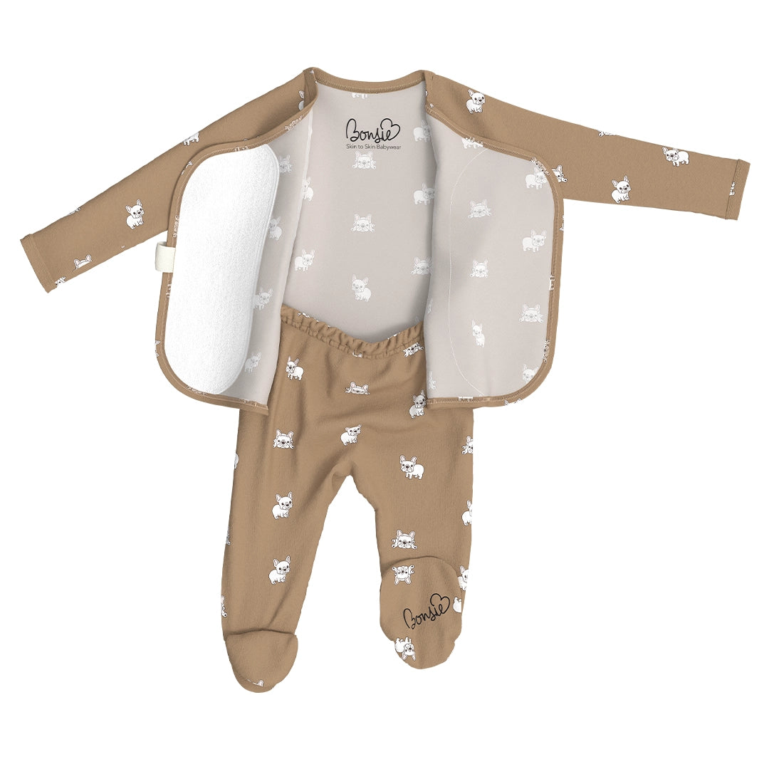 Bonsie - Frenchie Footie