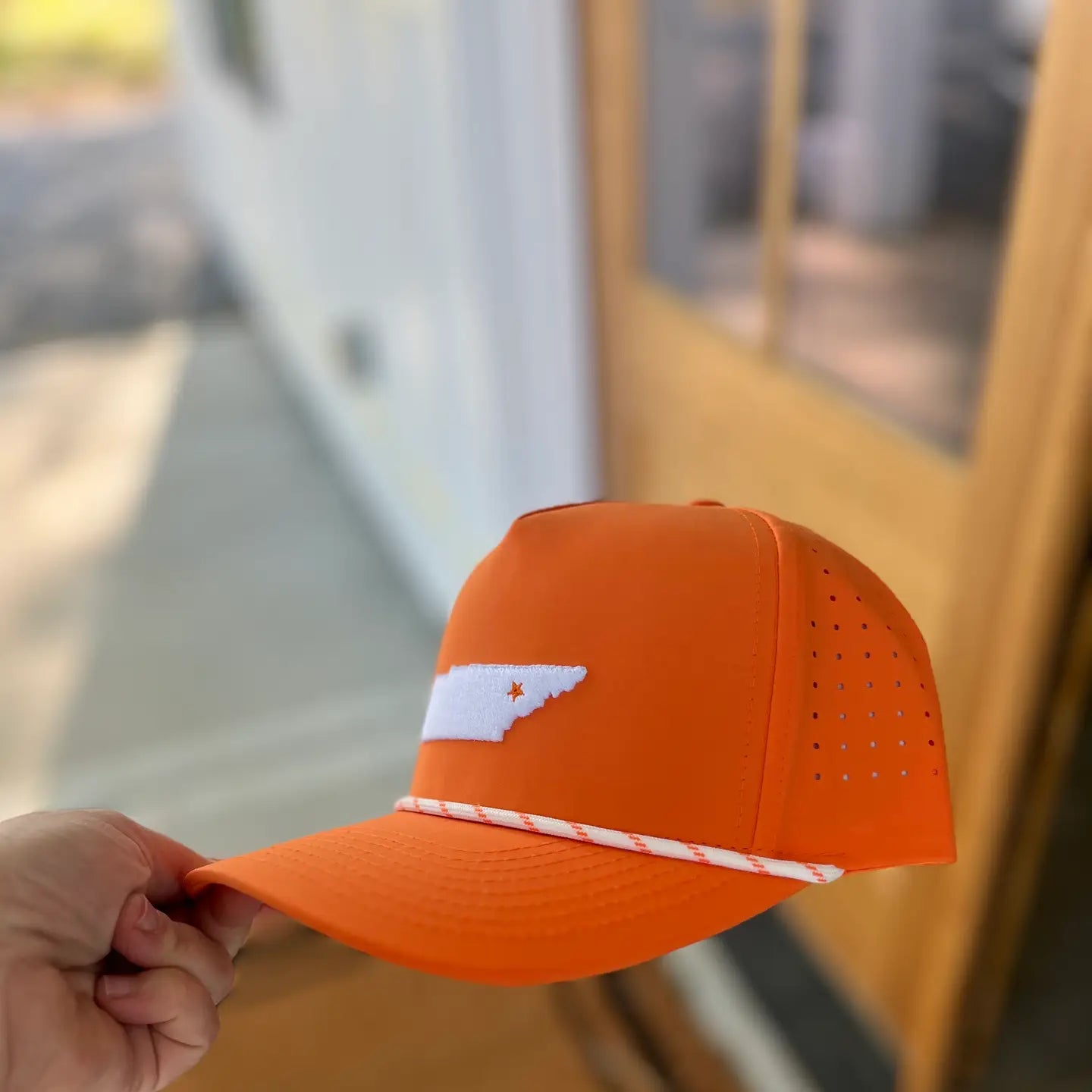 Embroidered Knoxville, Tn State Hat