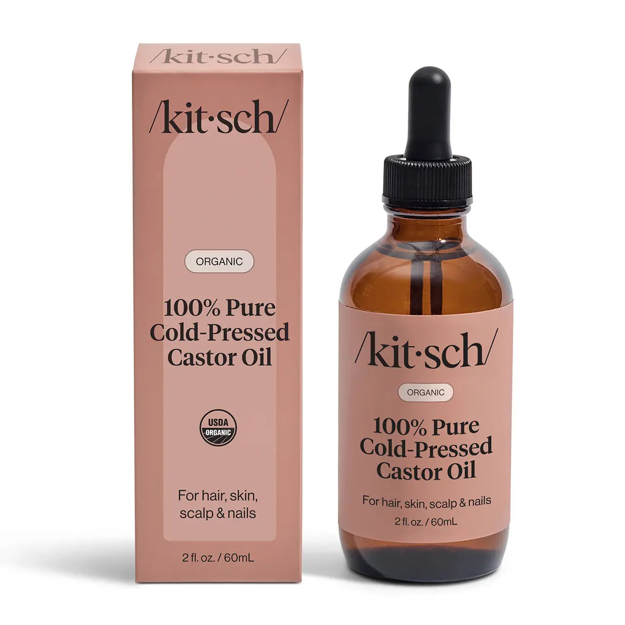 100% Castor Oil - 2oz