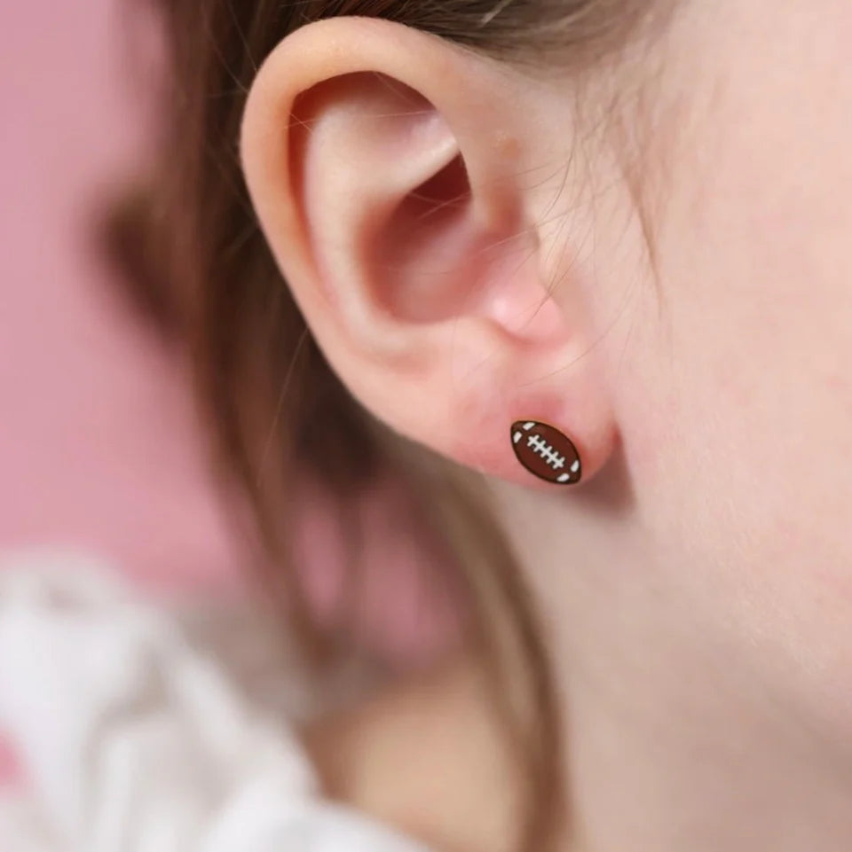 Pierced Co - Football Screwback